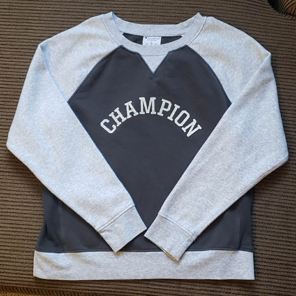 Authentic Champion Women's Gray Sweater
